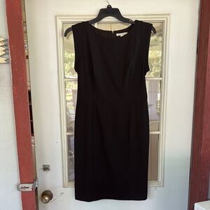Kenneth Cole New York Elegant Black Midi Dress